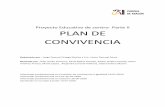 Proyecto Educativo de centro- Parte II PLAN DE CONVIVENCIA