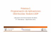 Práctica 1 Programación de Aplicaciones Distribuidas ...