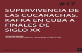 SUPERVIVENCIA DE LAS CUCARACHAS. KAFKA EN CUBA A ... - …