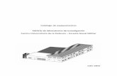 Catálogo de equipamientos Edificio de laboratorios de ...