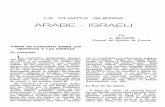 ARABE ISRAELI - Revista de Marina