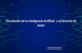Vinculación de la Inteligencia Artificial y el Derecho de ...