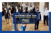 INF ORME DE SOSTENIBILIDAD 2020