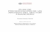 PLAN DE PRESERVACIÓN DE UN ARCHIVO DEL SECTOR ... - USAL