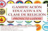 GAMIFICACIÓN EDUCATIVA EN CLASE DE RELIGIÓN