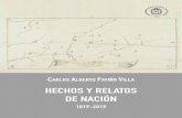HECHOS Y RELATOS DE NACIÓN - unal.edu.co
