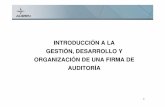 INTRODUCCIÓN A LA GESTIÓN, DESARROLLO Y ORGANIZACIÓN DE ...