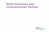 RUAG Soluciones para Comunicaciones Tácticas