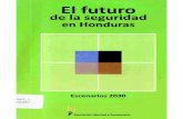EL FUTURO DE LA SEGURIDAD EN HONDURAS ESCENARIOS 2030