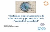Sistemas supranacionales de información y protección de la ...