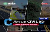 AUTOCAD CIVIL 3D 2021 - E-LEARNING