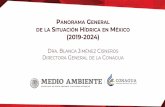 PANORAMA GENERAL DE LA SITUACIÓN HÍDRICA EN MÉXICO …