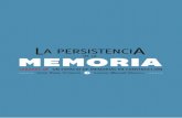 LA PERSISTENCIA DE LA MEMORIA - Germina