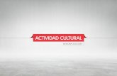 ACTIVIDAD CULTURAL - Instituto Cervantes