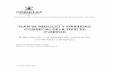 PLAN DE NEGOCIO Y VIABILIDAD COMERCIAL DE LA ... - Comillas