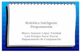 Robótica Inteligente Programación