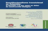 Constitucionalismo transicional en Colombia: el derecho a ...