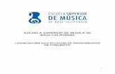 ESCUELA SUPERIOR DE MUSICA DE BAJA CALIFORNIA