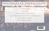 Materiales didácticos FMD (2021)