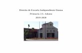 Distrito de Escuela Independiente Donna Primaria J.S ...