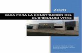 GUÍA PARA LA CONSTRUCIÓN DEL CURRICULUM VITAE