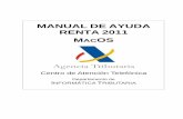 MANUAL DE AYUDA RENTA 2011 - Agencia Tributaria