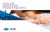 YOUR WATER PARTNERS - IDE Technologies