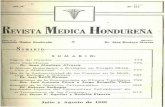 Revista Medica Hondureña