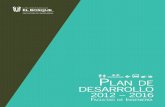 Plan de desarrollo 2012 – 2016 - El Bosque University