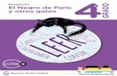 Proyecto El Negro de París y más sobre gatos