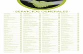SERVICIOS GENERALES· - IPGRUP
