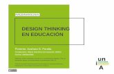 DESIGN THINKING EN EDUCACIÓN - UNIA