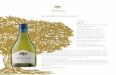 Sauvignon Blanc 2018 - arboledawines