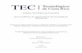 Instituto Tecnológico de Costa Rica Área Académica de ...