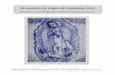 46 rosarios a la Virgen de Guadalupe 2021