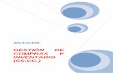 GESTIÓN DE COMPRAS E INVENTARIO (SS.CC.) - Alfresco
