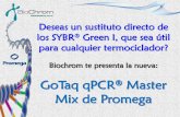GoTaq qPCR Master Mix de Promega - biochrom.net.ve