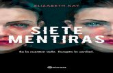 Elizabeth Kay - Siete mentiras - ForuQ