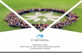 ANEXO DEL REPORTE DE SOSTENIBILIDAD CÁLIDDA 2018