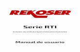 RTI series manual es - static.rekoser.com