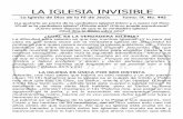 LA IGLESIA INVISIBLE - emid.org.mx
