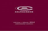 2012 - Caltagirone S.p.A