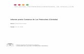 Informe previo Comarca de Los Pedroches (Córdoba)