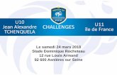 U10 U11 CHALLENGES île de France - FFF