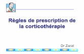 36 - R gles de prescription des corticoides [Dr. ZERAT])