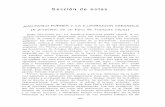 Juan Pablo Forner y la Ilustración Española. (A propósito ...