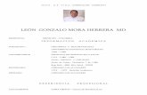 LEÓN GONZALO MORA HERRERA MD