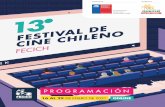 FECICH 13 PROGRAMA DIGITAL - Festival de Cine Chileno