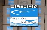 FILTRON es un filtro