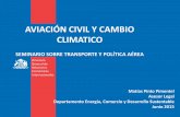 AVIACIÓN CIVIL Y CAMBIO CLIMATICO